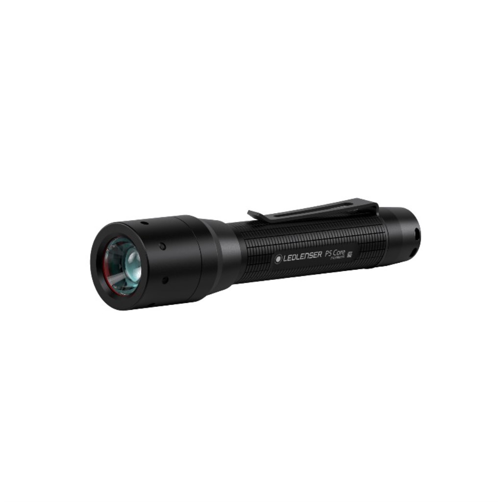 Ledlenser P5 Core Torch - P5 Core Laying