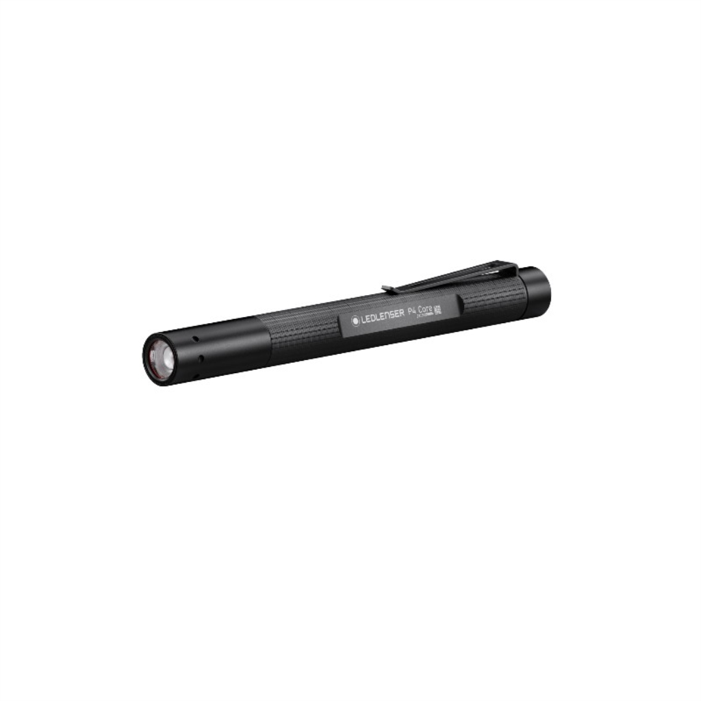 Ledlenser P4 Core Torch - P4 Core Laying