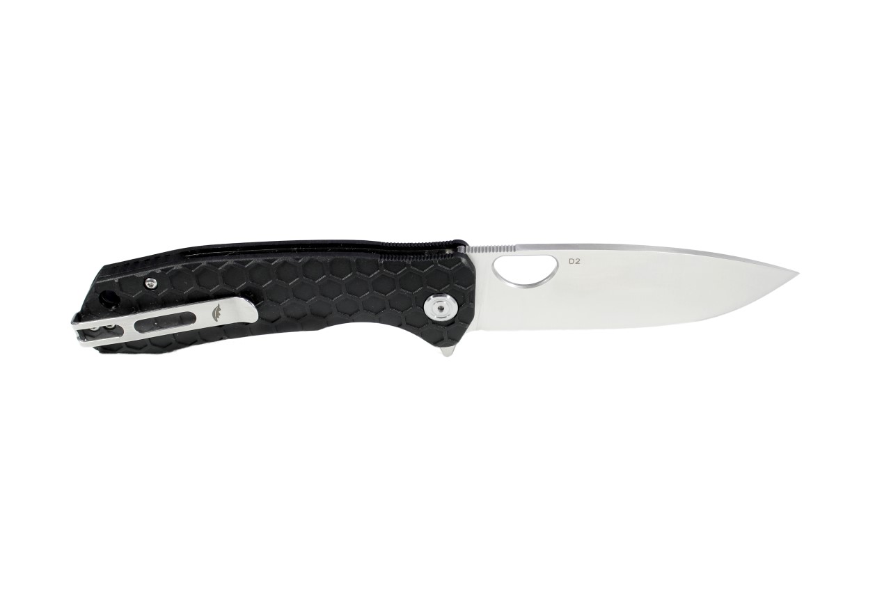 Honey Badger D2 Steel Flipper - Honey Badger Flipper D2