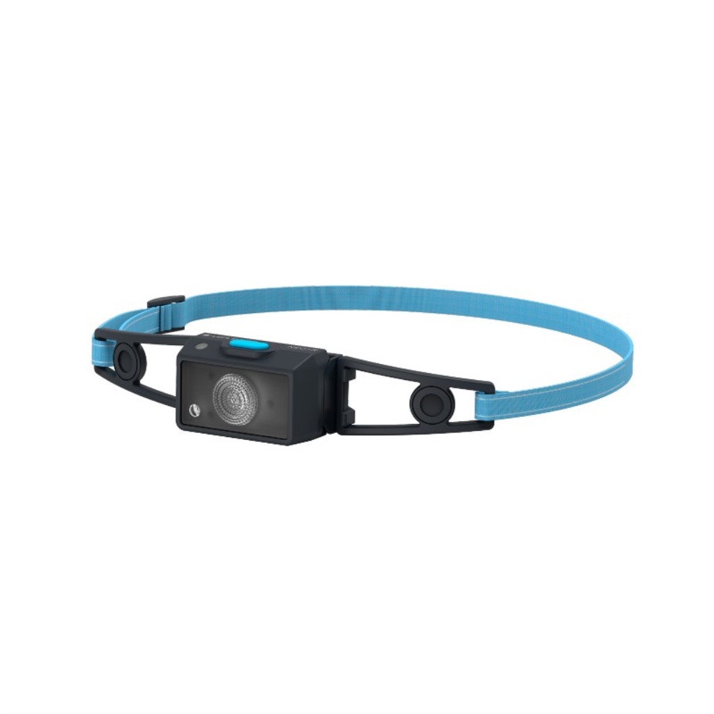 Ledlenser NEO1R Rechargeable Headlamp - NEO1R Blue Side