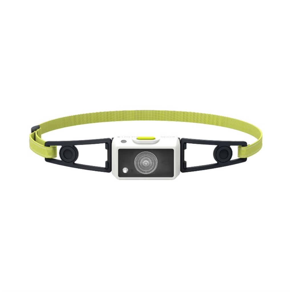 Ledlenser NEO1R Rechargeable Headlamp - NEO1R Lime  Front