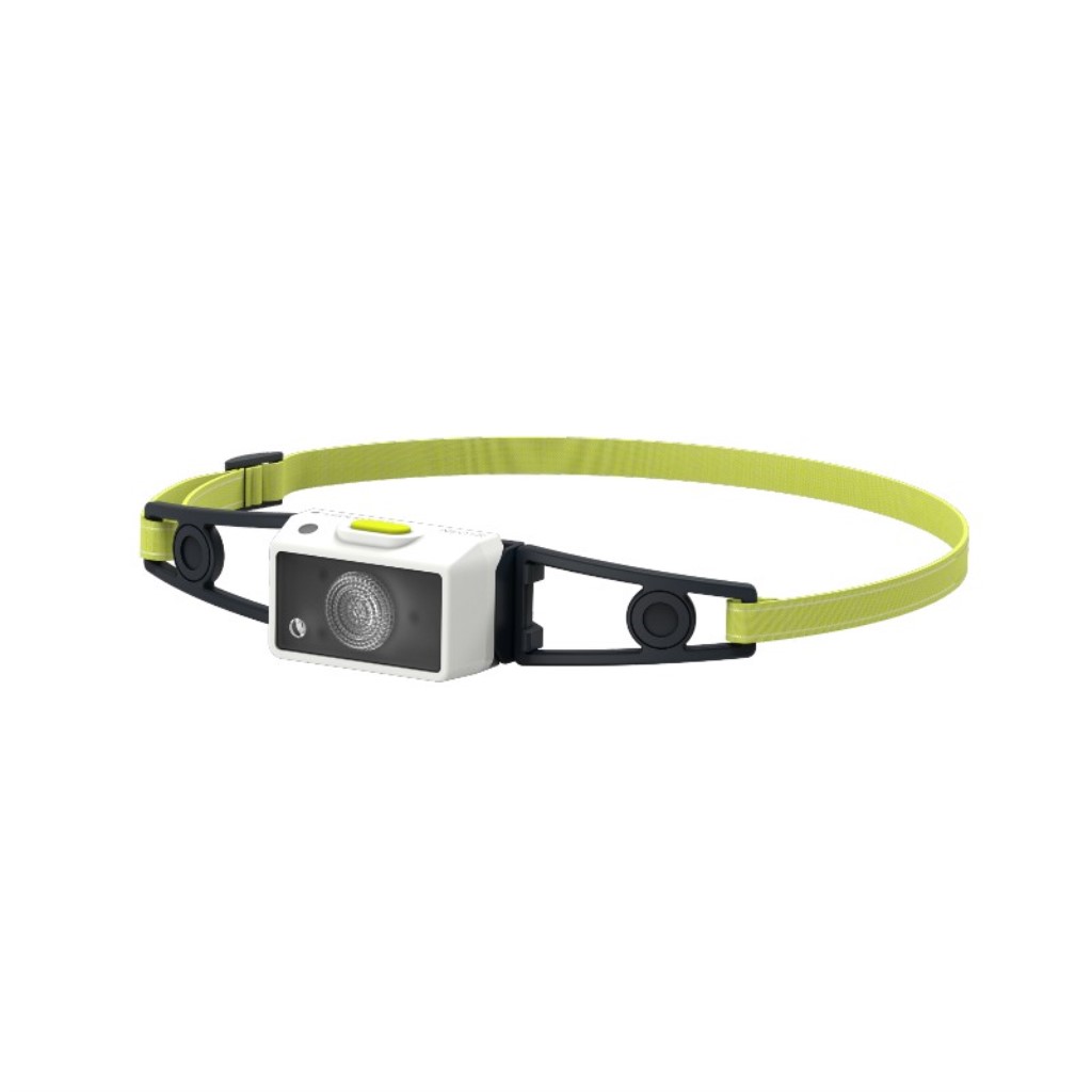 Ledlenser NEO1R Rechargeable Headlamp - NEO1R Lime Side