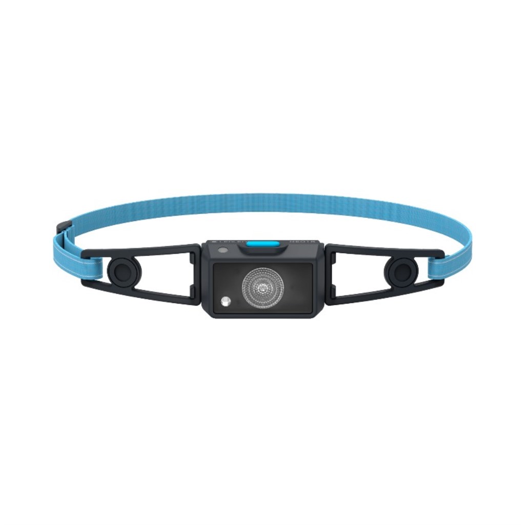 Ledlenser NEO1R Rechargeable Headlamp - NEO1R Blue Front