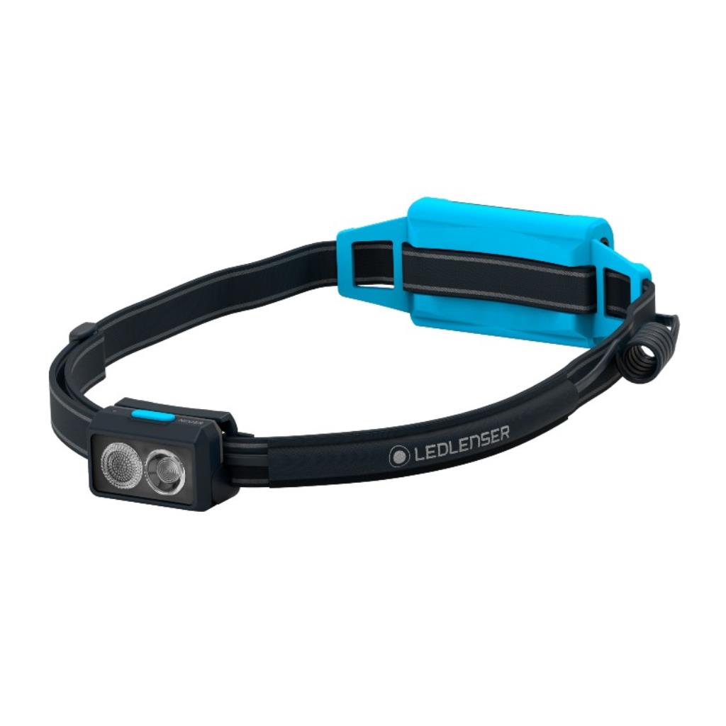 Ledlenser NEO5R Rechargeable Headlamp - NEO5R Blue Side