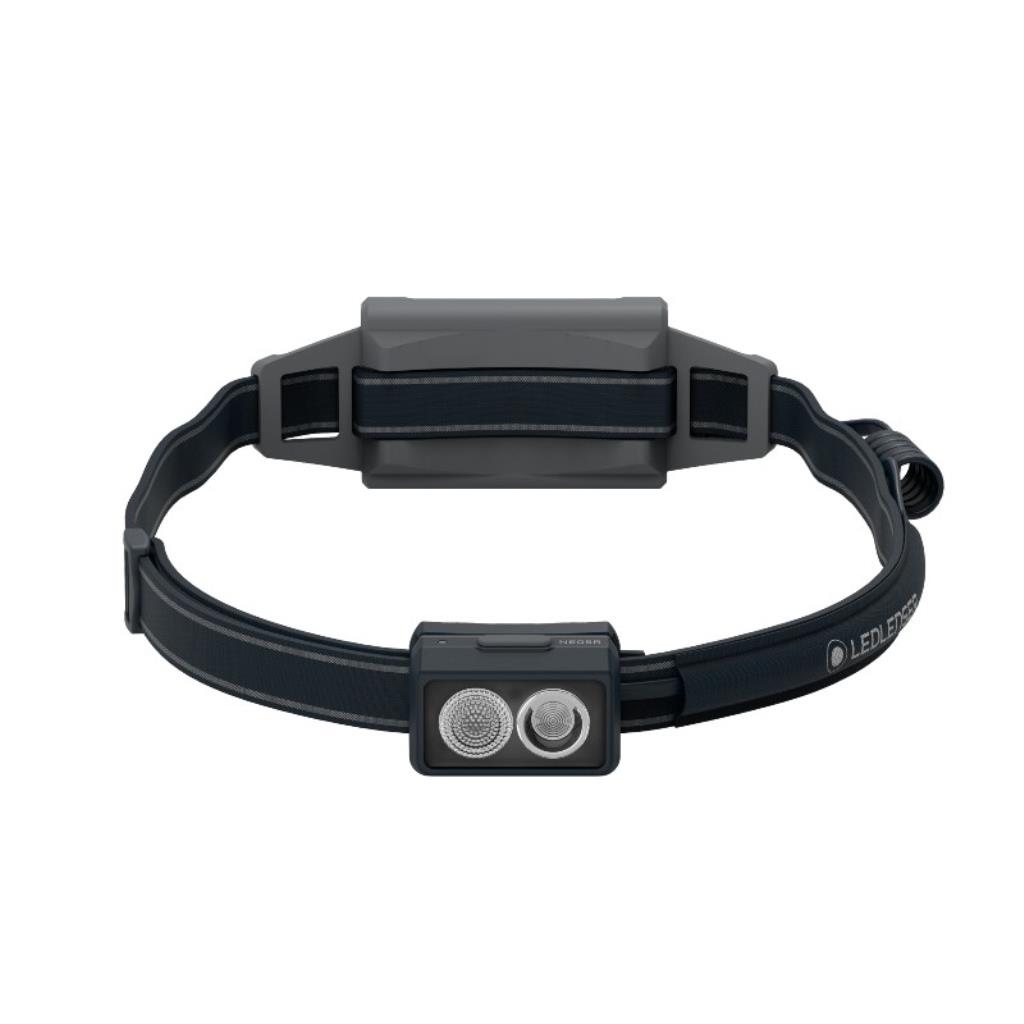 Ledlenser NEO5R Rechargeable Headlamp - NEO5R Grey