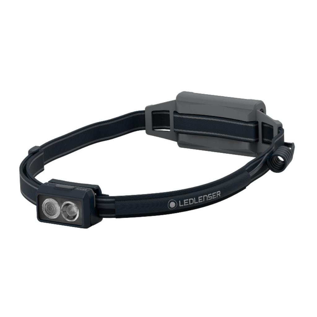 Ledlenser NEO5R Rechargeable Headlamp - NEO5R Grey Side