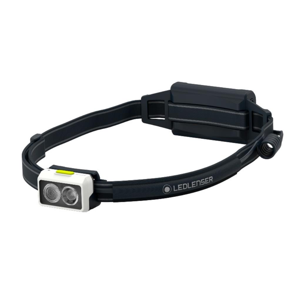 Ledlenser NEO5R Rechargeable Headlamp - NEO5R Lime Side