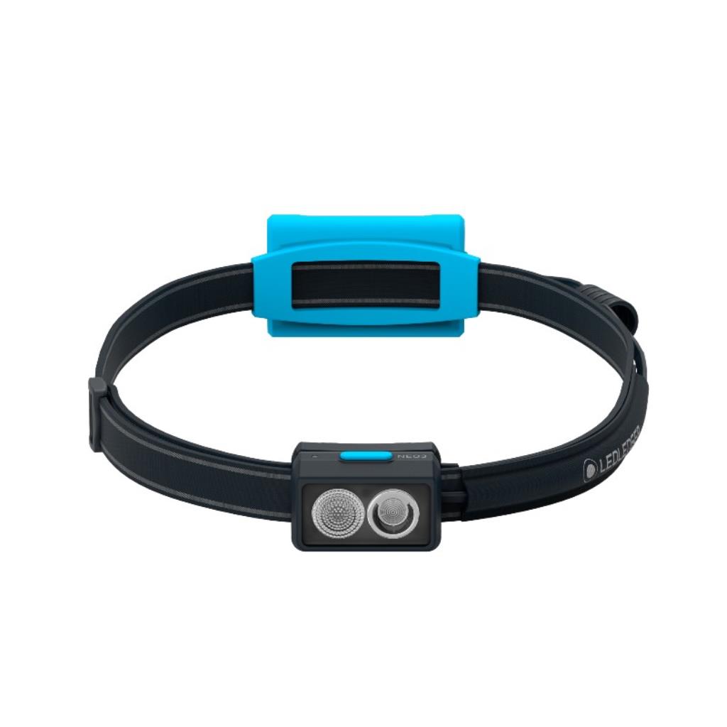 Ledlenser NEO3 Headlamp - NEO3 Blue Front