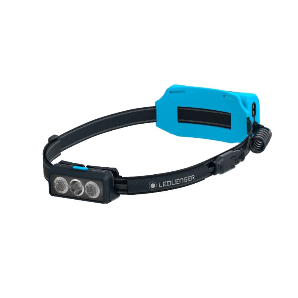 Ledlenser NEO9R Rechargeable Headlamp - NEO9R Blue Side