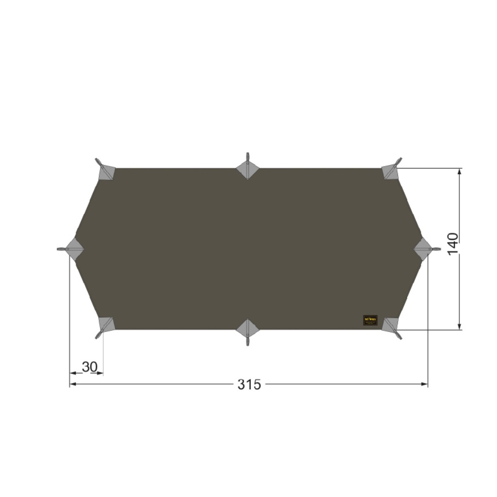 Tarp Wing 1 LT - Tarp Wing 1LT