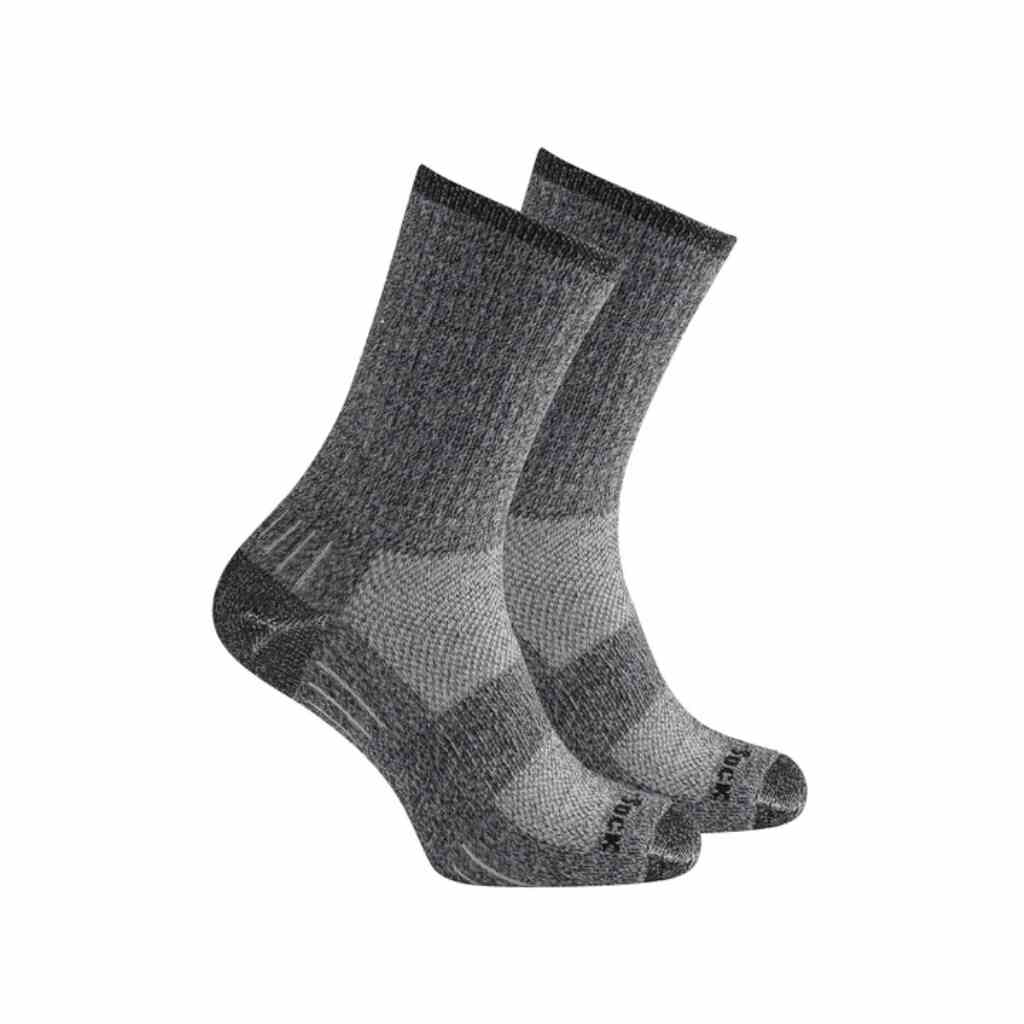 Silver Escape - Crew Socks - Black Twist - 