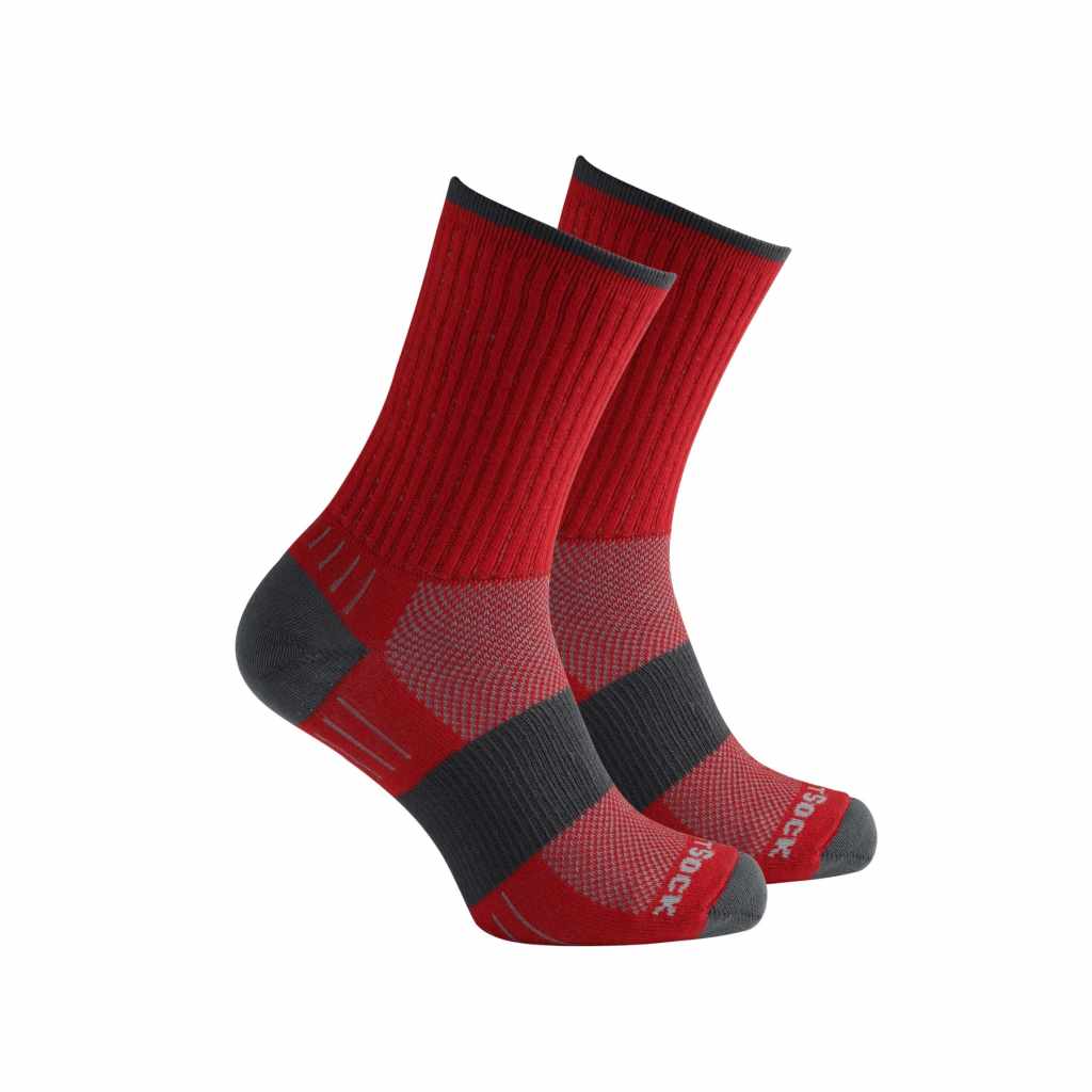 Escape - Crew Socks - Red - Escape Crew Red