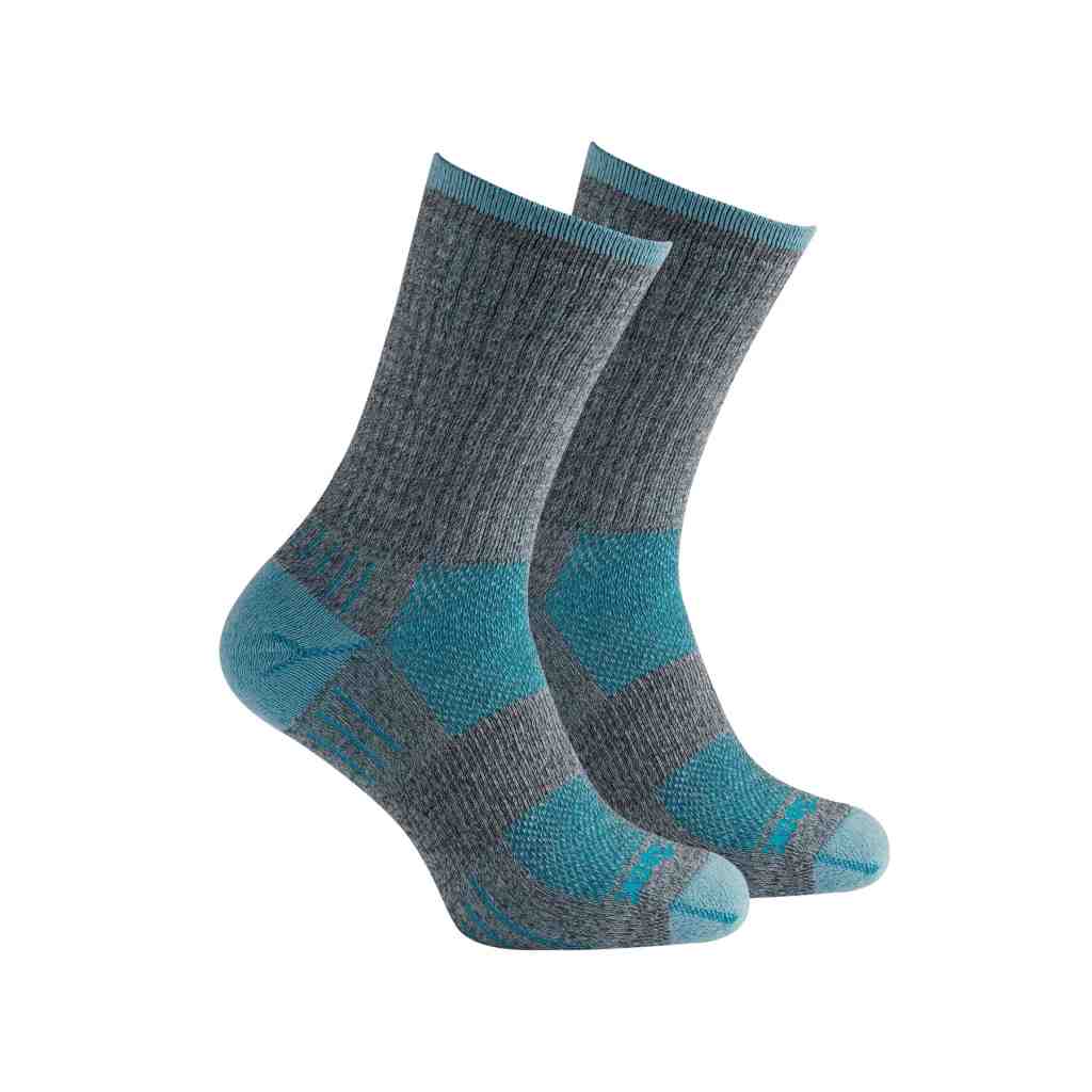 Escape - Crew Socks - Ash Twist/Turquoise - 