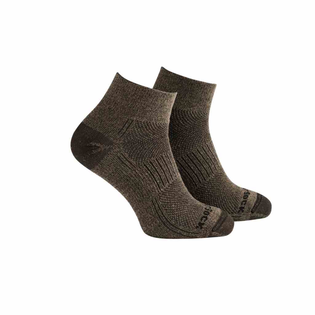 Coolmesh II - Quarter Socks - Khaki Twist - 