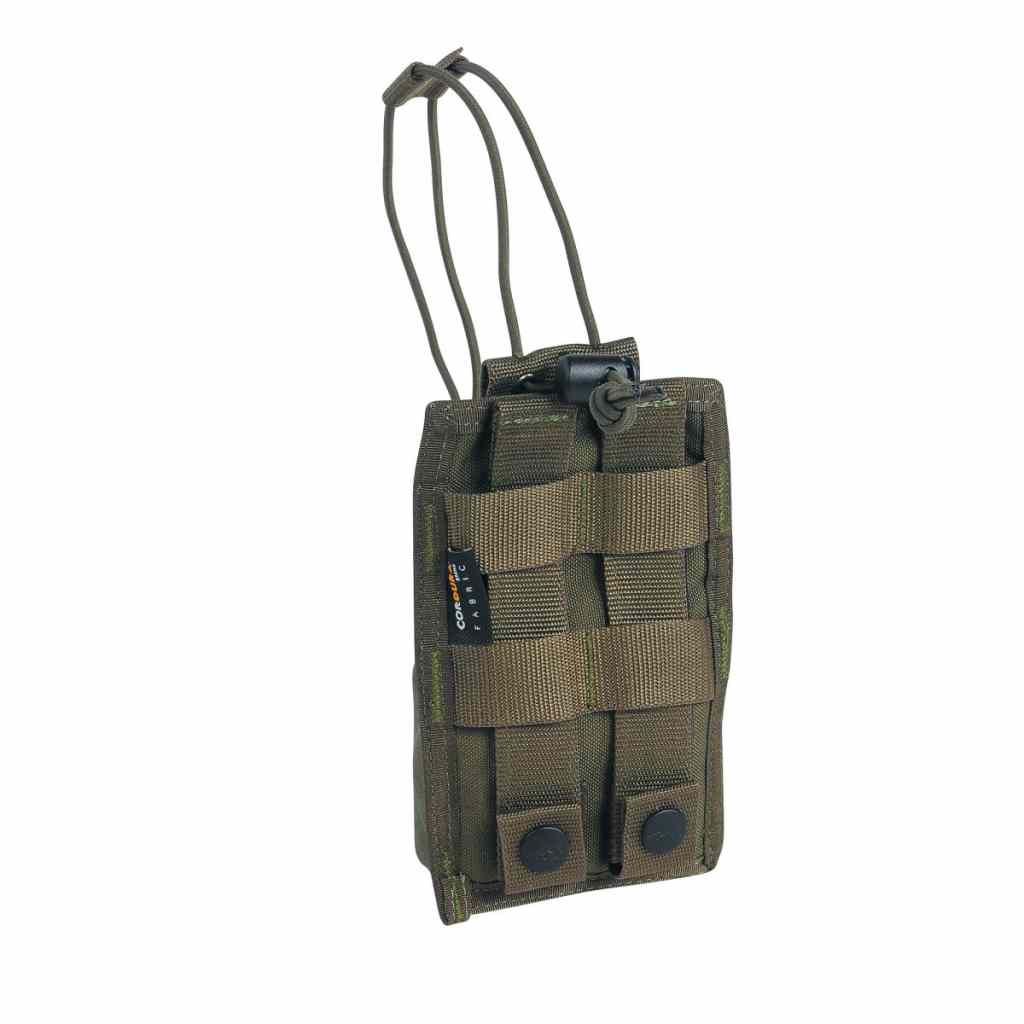 Tac Pouch 3 Radio - Olive Back