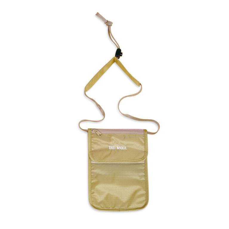 Skin Folded Neck Pouch - 