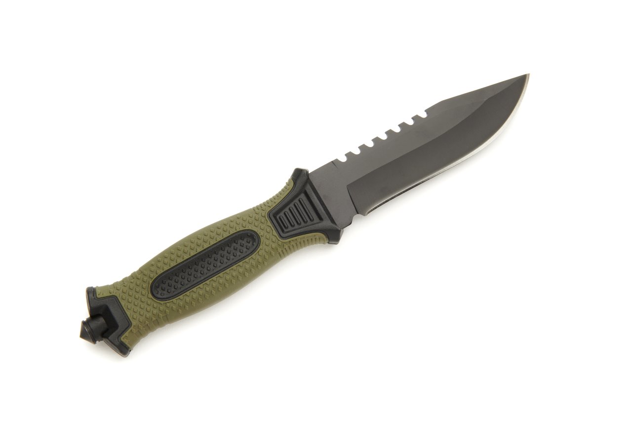 Outdoor Survival/Camping Sheath Knife - 4.5