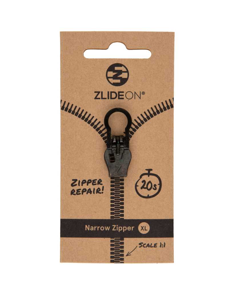 ZlideOn Narrow Zipper - XL black