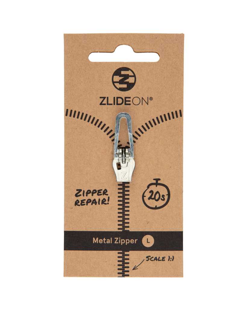 ZlideOn Replacement Metal Zipper