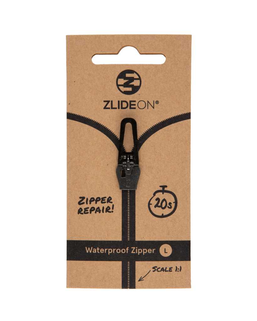 ZlideOn Waterproof Zipper - L black