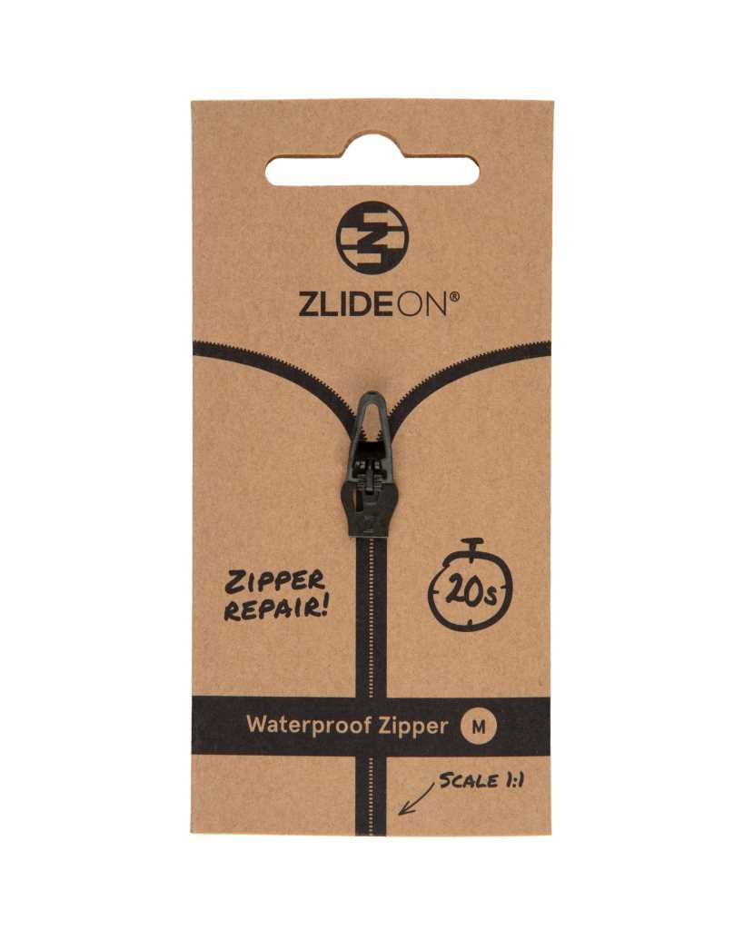 ZlideOn Waterproof Zipper - M black