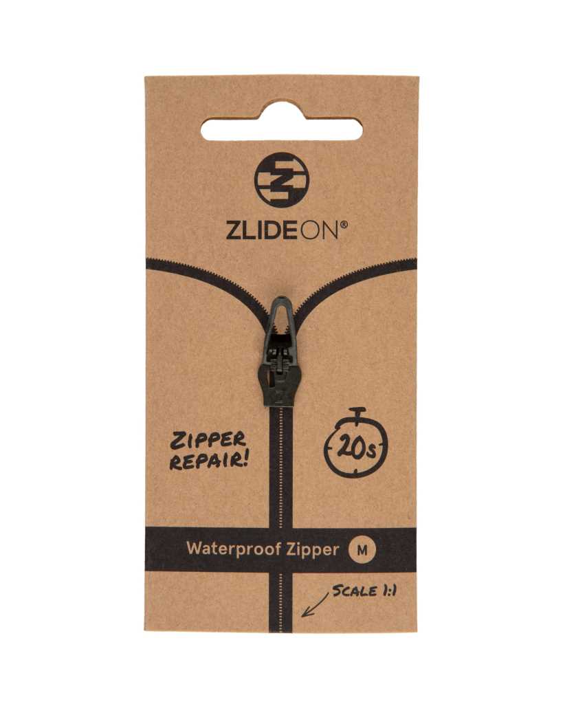 ZlideOn - Zipper Pull Replacement - Metal - 8455900001596