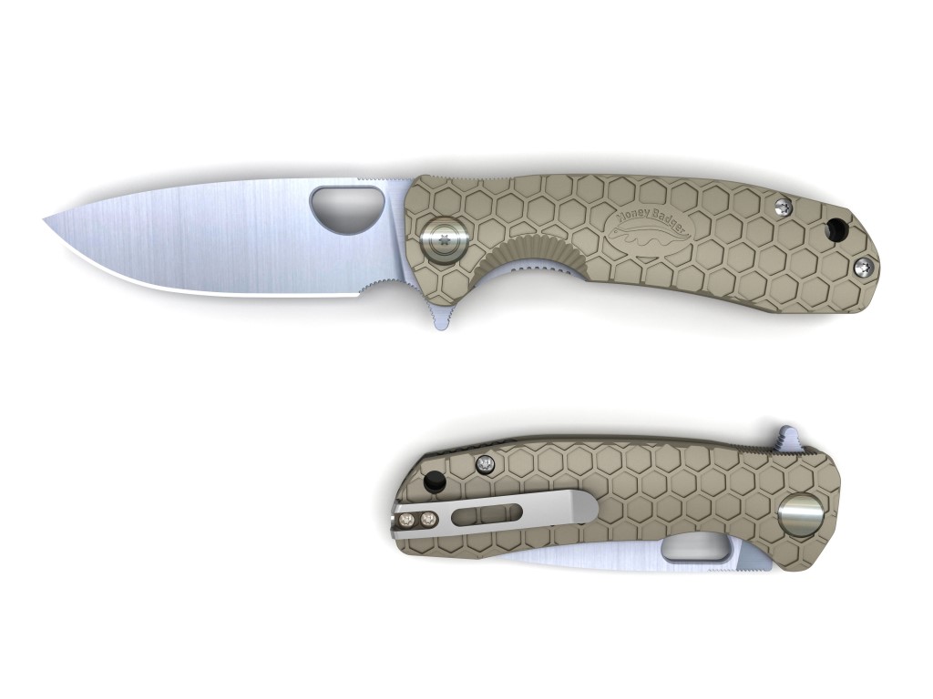 Honey Badger Flipper - beige