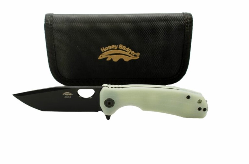 Honey Badger Ltd Edition Tanto Black - 