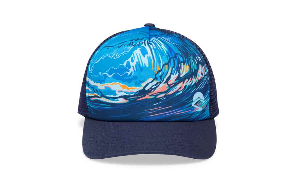 Artist Series Trucker Cap - into the blue - 