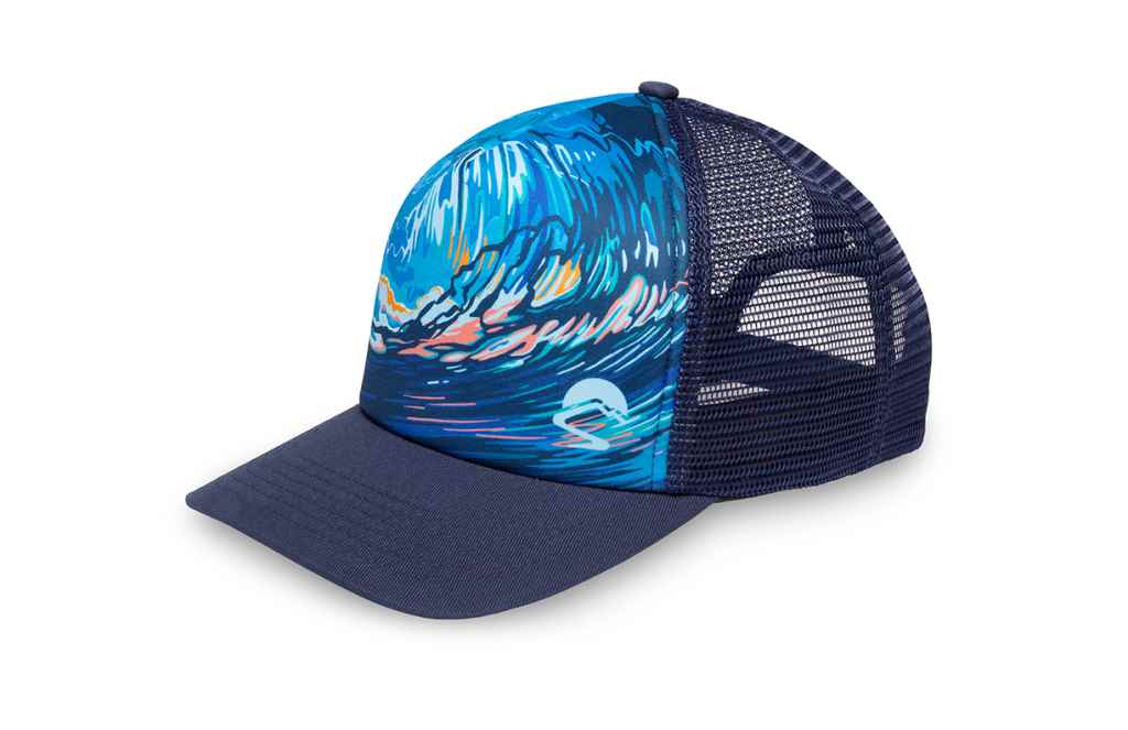 Artist Series Trucker Cap - into the blue - 