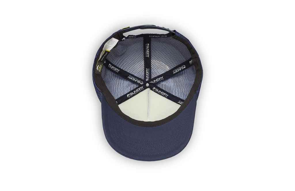 Artist Series Trucker Cap - into the blue - 