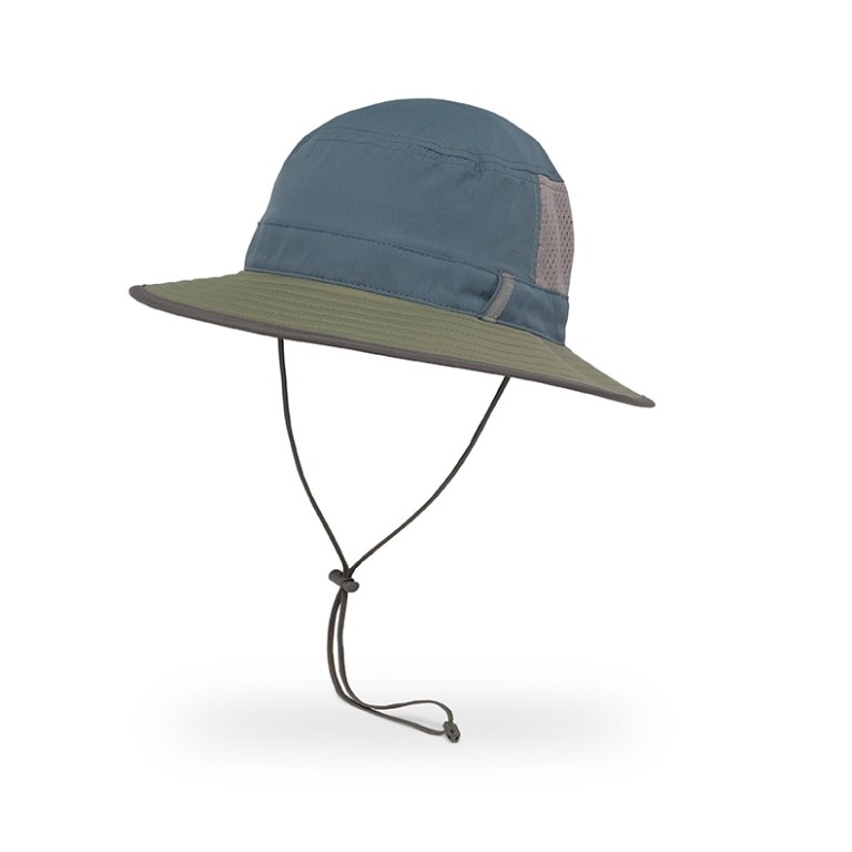 Brushline Bucket Hat - mineral/timber