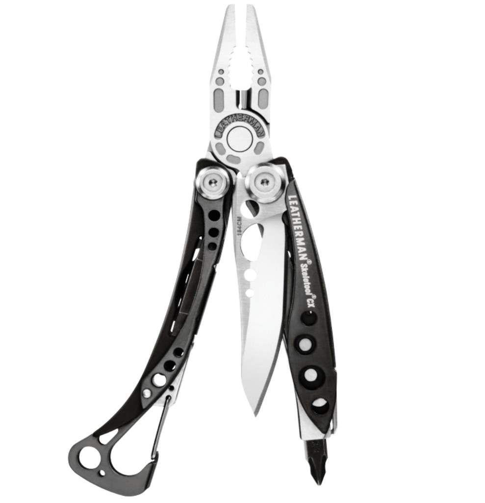 Leatherman Skeletool CX  - Skeletool CX Fanned