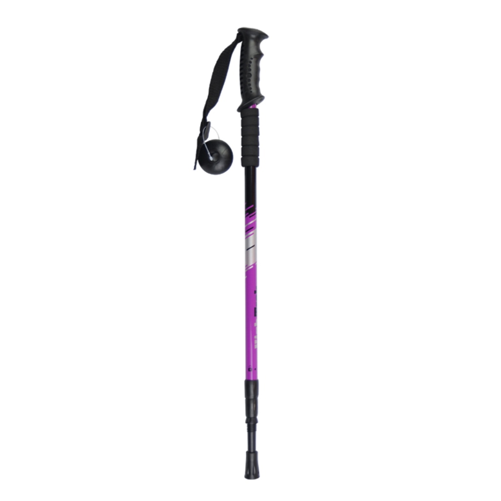 Wanderer 6061 Walking Pole - purple