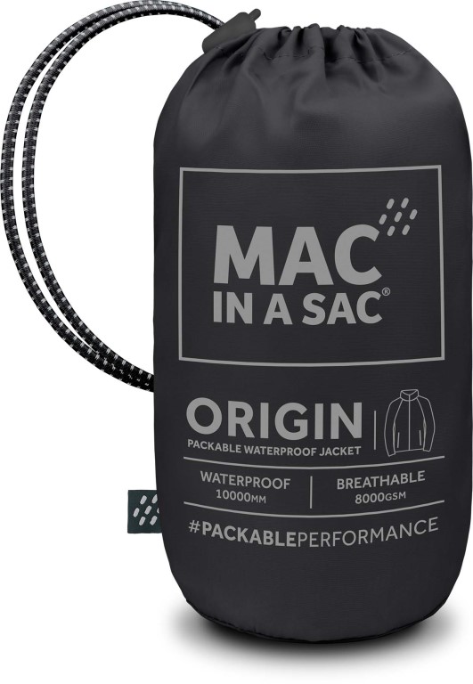 Origin 2 Packable Jacket (black) - 