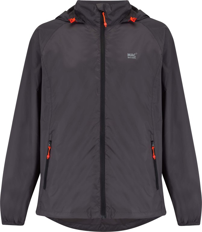 Origin 2 Packable Jacket (charcoal) - 