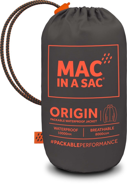 Origin 2 Packable Jacket (charcoal) - 