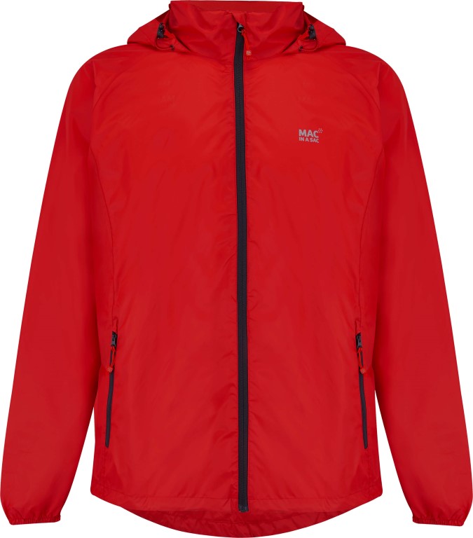 Origin 2 Packable Jacket (red) - 