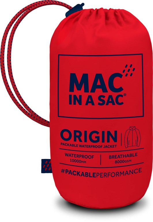 Origin 2 Packable Jacket (red) - 