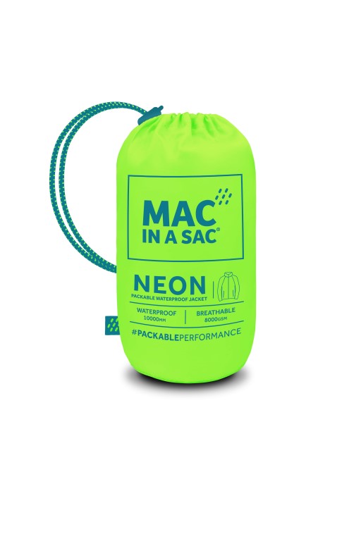 Neon 2 Packable Jacket (neon green) - 