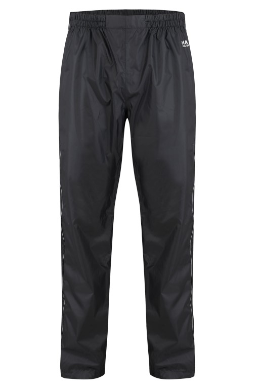 Full Zip Packable Overpants (black) - 
