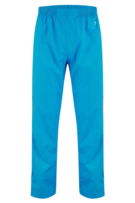 Full Zip Packable Overpants (neon blue) - 