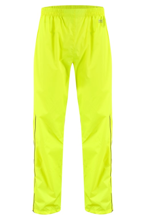 Full Zip Packable Overpants (neon yellow) - 