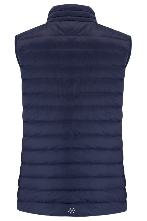 Ladies Alpine Packable Down Vest (navy) - 