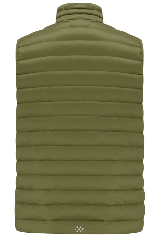 Mens Alpine Packable Down Vest (khaki) - 