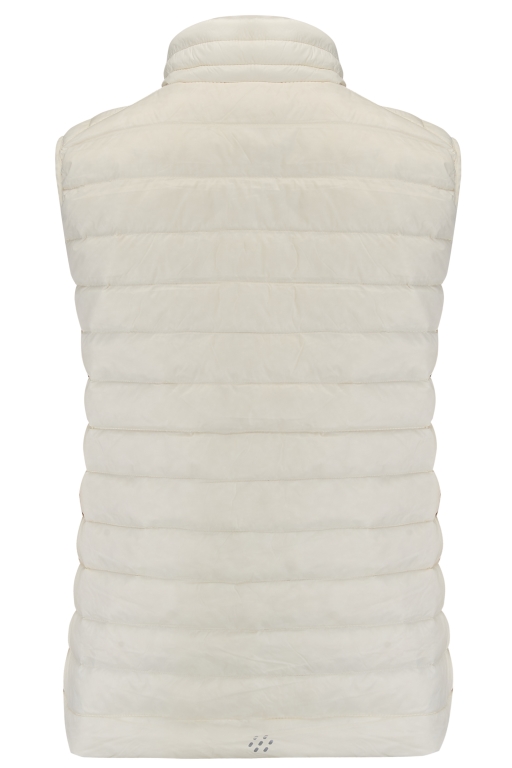 Ladies Alpine Packable Down Vest (ivory) - 