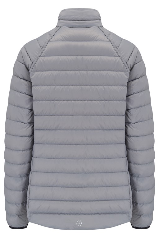 Ladies Polar Reversible Down Jacket (black/grey) - 
