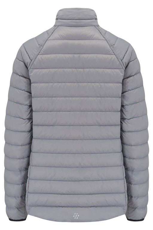 Ladies Polar Reversible Down Jacket (black/grey) - 