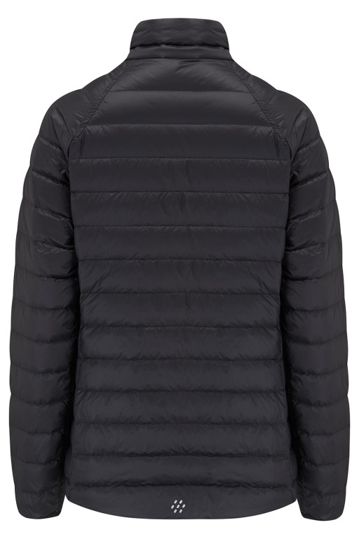 Ladies Polar Reversible Down Jacket (black/grey) - 