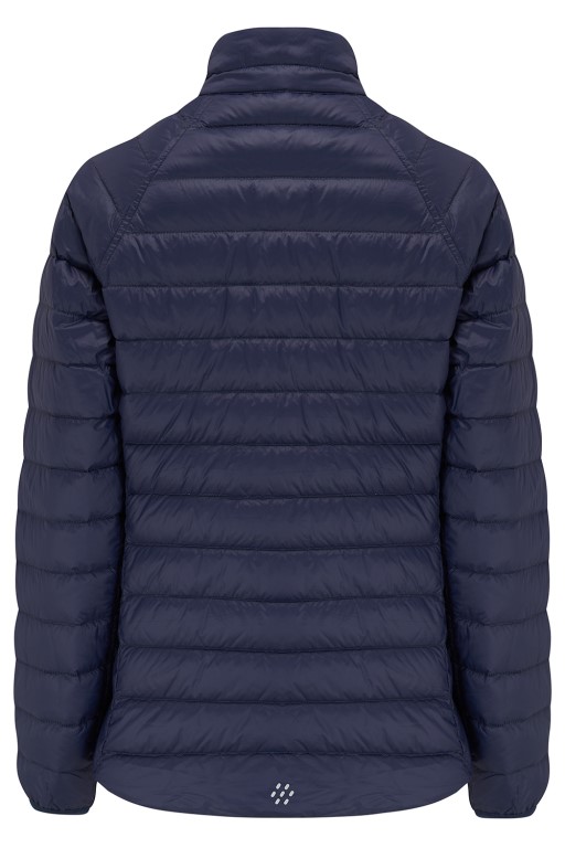 Ladies Polar Reversible Down Jacket (navy/mustard) - 